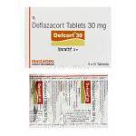 デフコート30　Defcort30、ジェネリックカルコート　Calcort、デフラザコート30mg